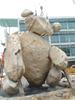 Artist and Jacobs School Supporters Christen 370,000-Pound Sculpture for Engineering Courtyard