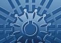 Symmetrical Metal-contact RF MEMS Switch from UC San Diego: Art and Engineering