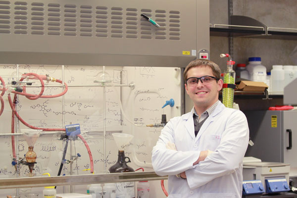 UC San Diego Student Takes on Challenge: Making Graphene for the Market