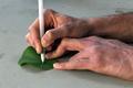 Pens filled with high-tech inks for Do It Yourself sensors