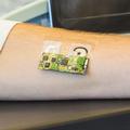 Flexible wearable electronic skin patch offers new way to monitor alcohol levels