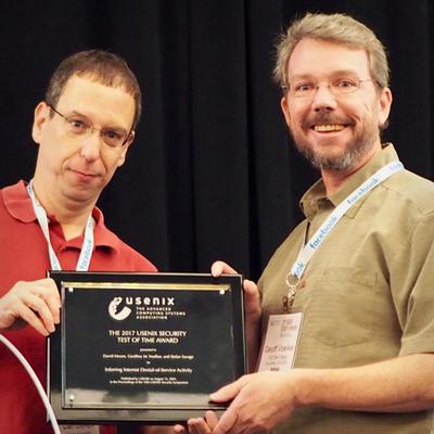 Computer Security Experts Honored for Research that Stands the Test of Time