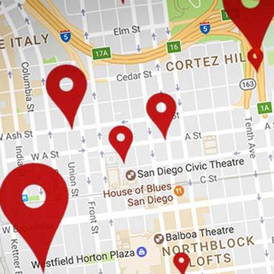 Pinning Down Abuse on Google Maps
