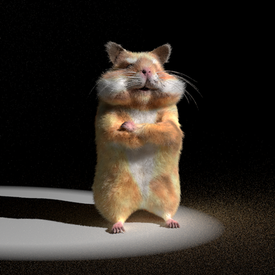 Fur Real - Scientists Improve Computer Rendering of Animal Fur