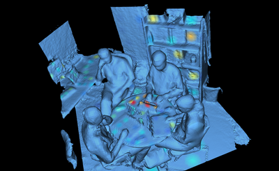 Combining Microbial and Chemical Fingerprints for Forensics Applications