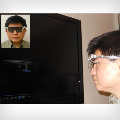 New '4-D goggles' allow wearers to be 'touched' by approaching objects