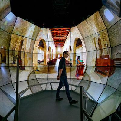 From Star to Sun: The Qualcomm Institute's CAVE Expands