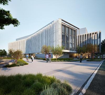 Groundbreaking covered by San Diego Union Tribune 