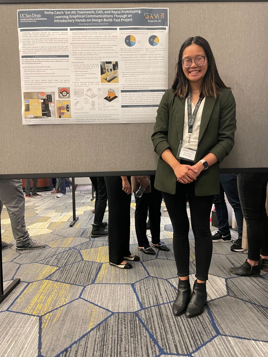 Pokemon-themed presentation wins best poster award at ISAM 2022