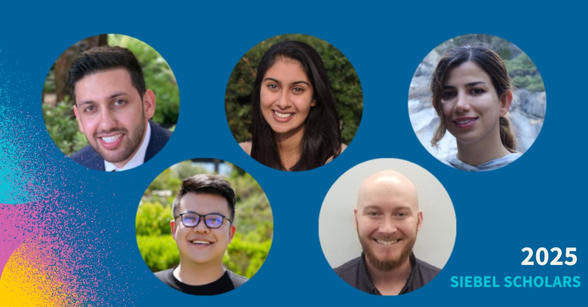 Engineering Graduate Students Awarded Siebel Scholarship