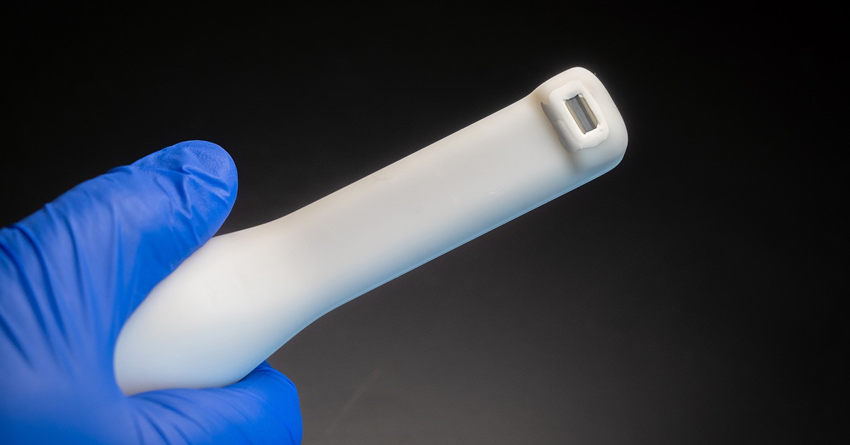 Toothbrush-Shaped Ultrasound Allows for Gum Monitoring