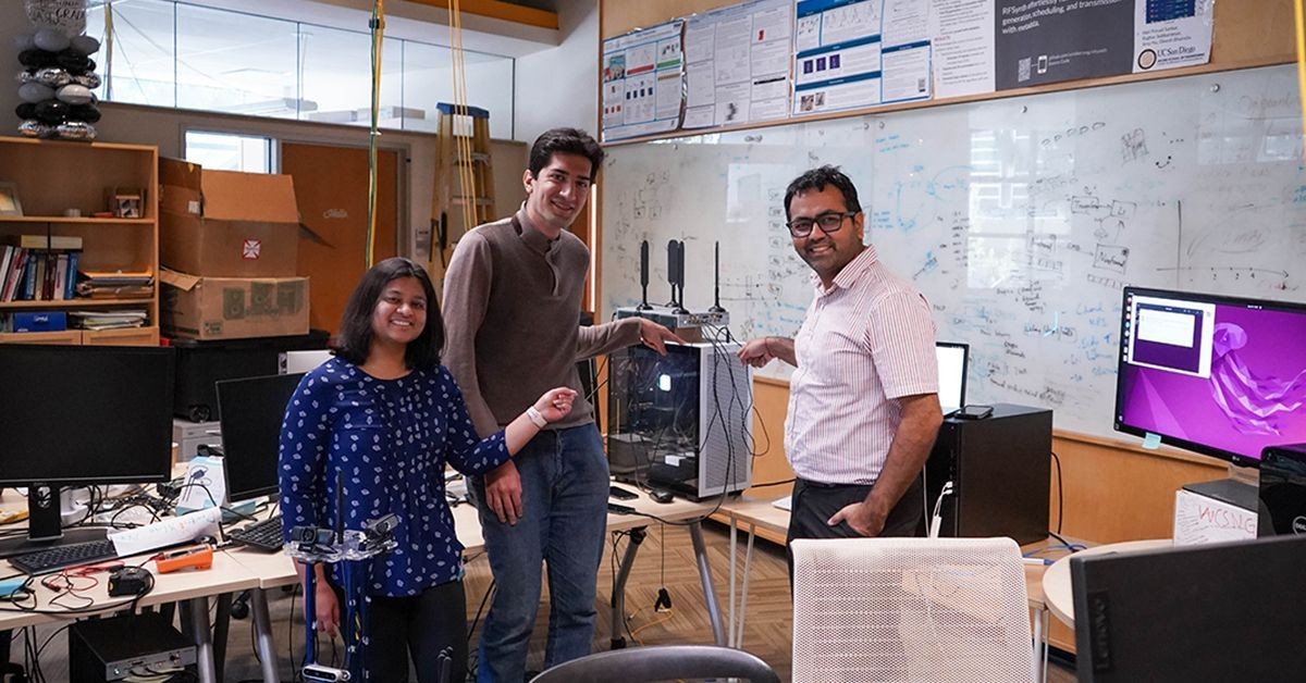 UC San Diego Engineers Launch Free Digital Twin for End-to-End Testing of Applications over Wireless