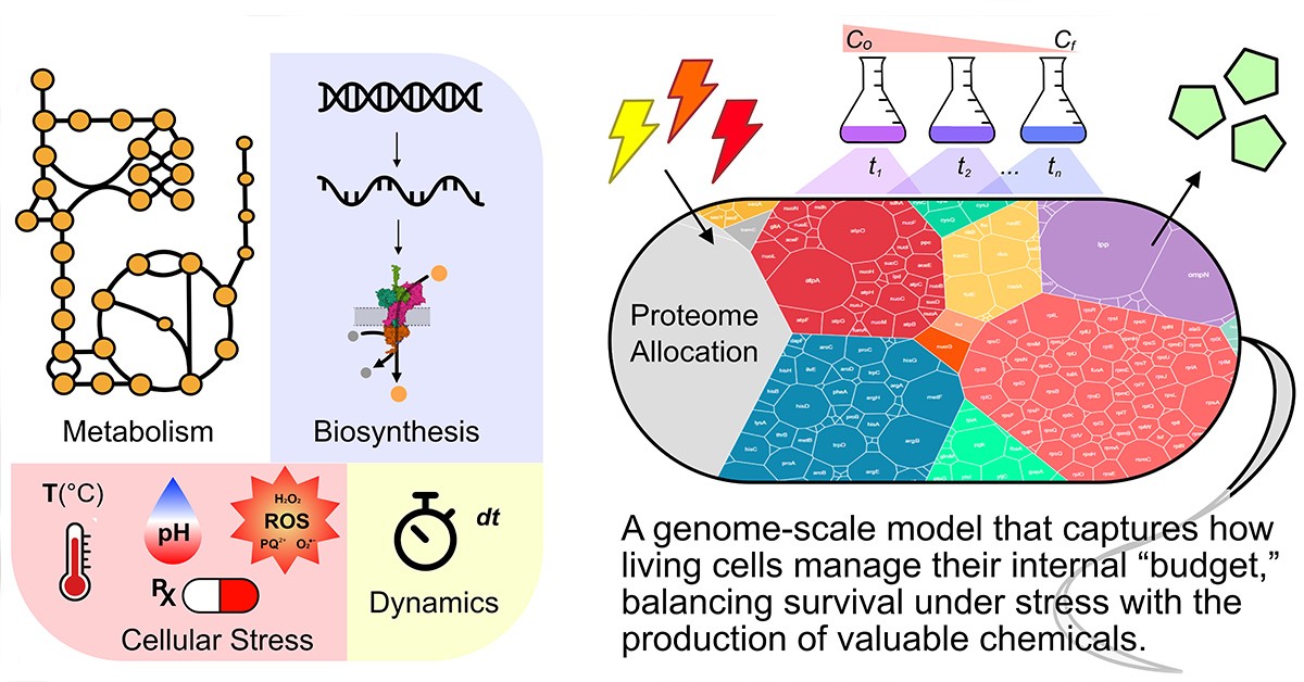 By Building Virtual Cells, Researchers Aim to Design Better Microbes and Drugs